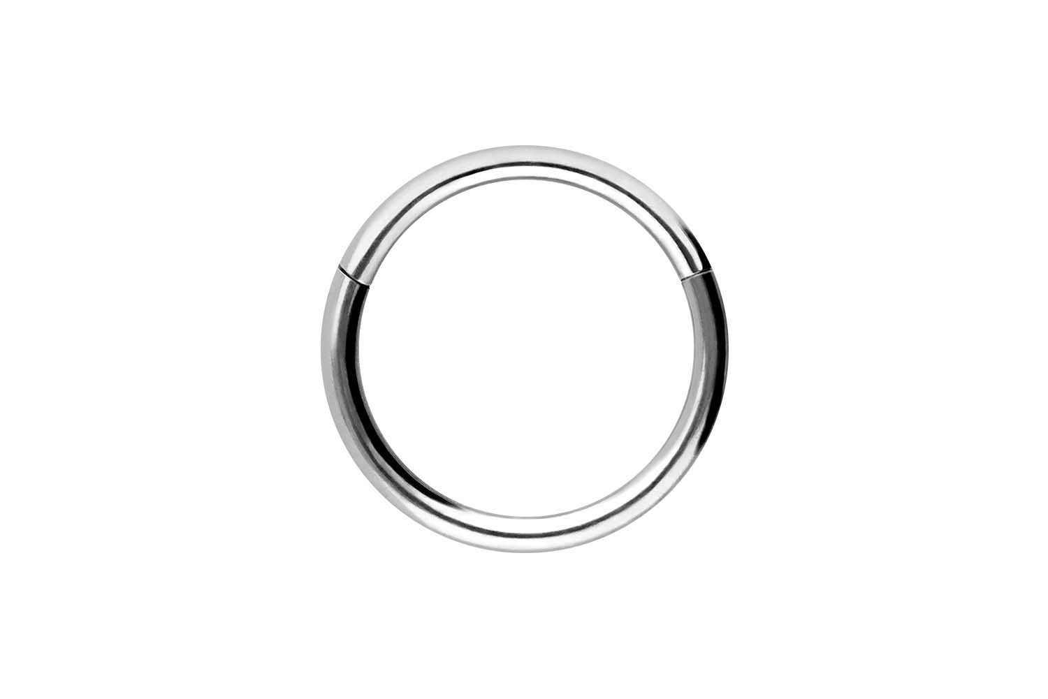 Chirurgenstahl Segmentring Clicker Piercing